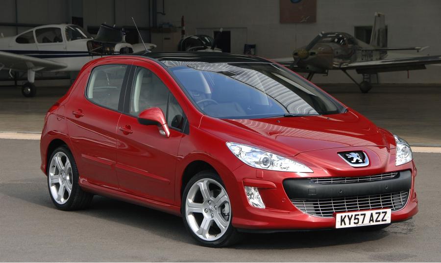  Peugeot 308 GT 2008 года  (фото 90 из 101)
